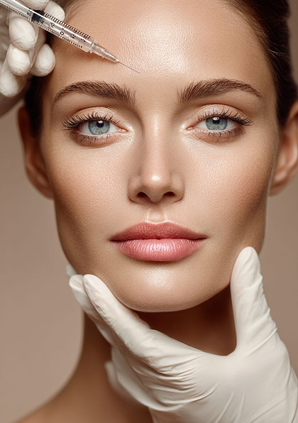 Revercell face injection treatment