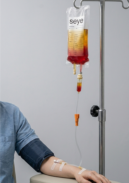 Revercell IV drip treatment